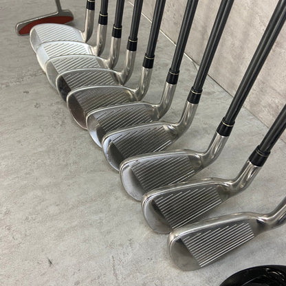 テーラーメイド　アディダス　メンズゴルフ　クラブセット　15本　右利き用　TaylorMade　adidas