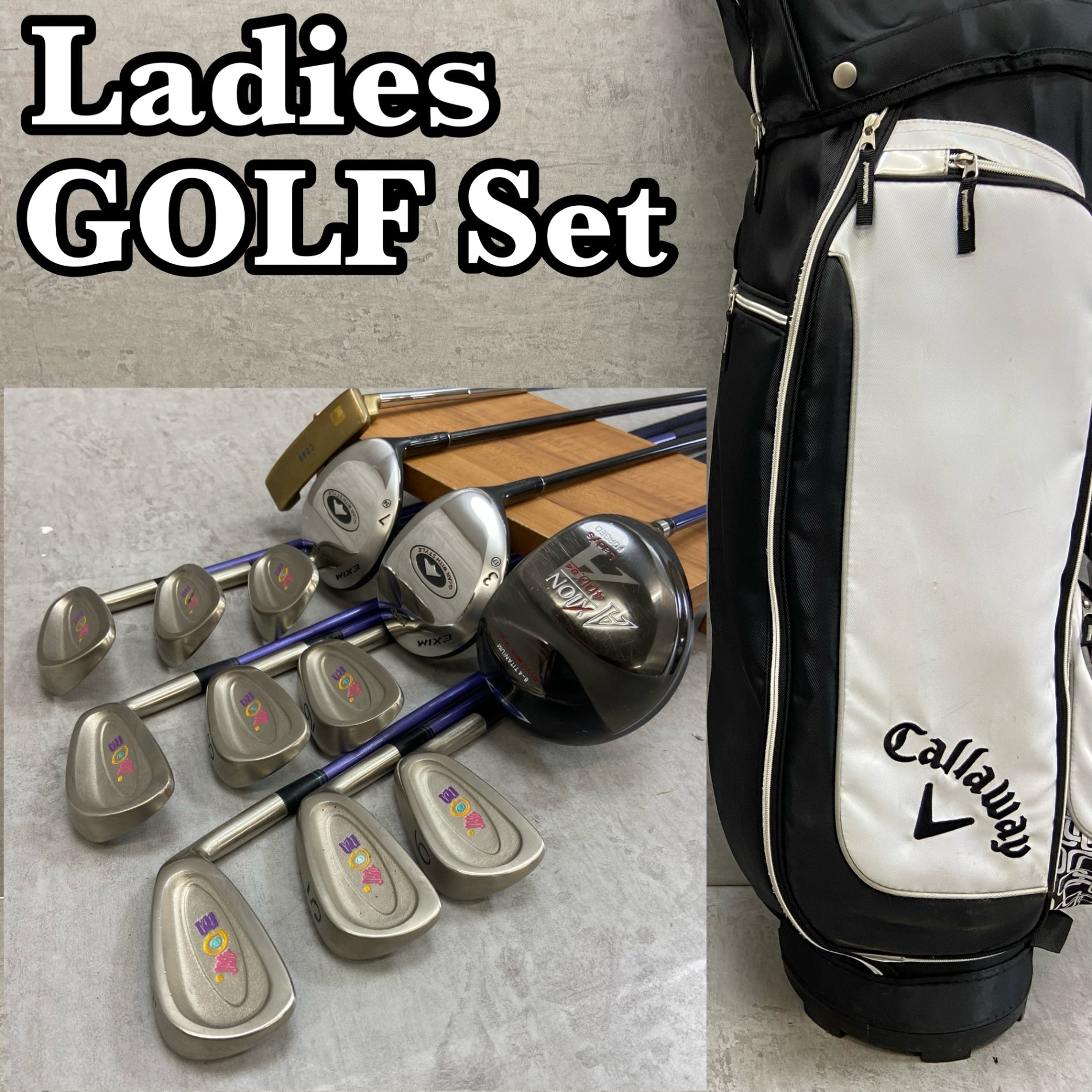 ゴルフセット – Soden Golf