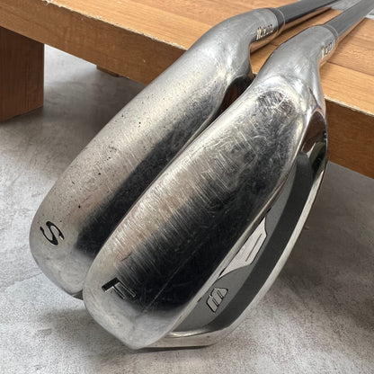 MIZUNO　ミズノ　intage　メンズ　レディース　ゴルフ　Wedge　ウェッジ2本セット　FW　フェアウェイウェッジ　SW　サンドウェッジ　R2　右利き用