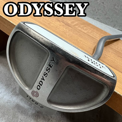 オデッセイ　ホワイトホット　2ボール　メンズゴルフ　パター　右利き用　34インチ　ネオマレット　ODYSSEY WHITE HOT
