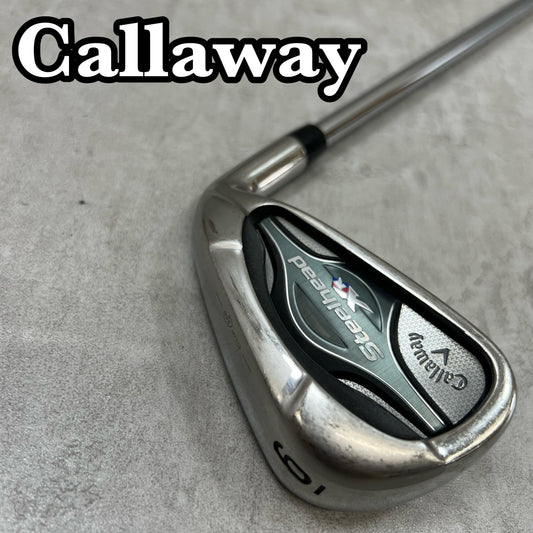 キャロウェイ スチールヘッド XR メンズゴルフ 6番アイアン 右利き用 R Callaway Steelhead