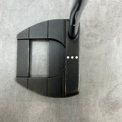 ODYSSEY　オデッセイ　Oworks　BLACK　JAILBIRD　MINI　レディースゴルフ　PT　パター　ネオマレット　ベントネック　32.7インチ　右利き用
