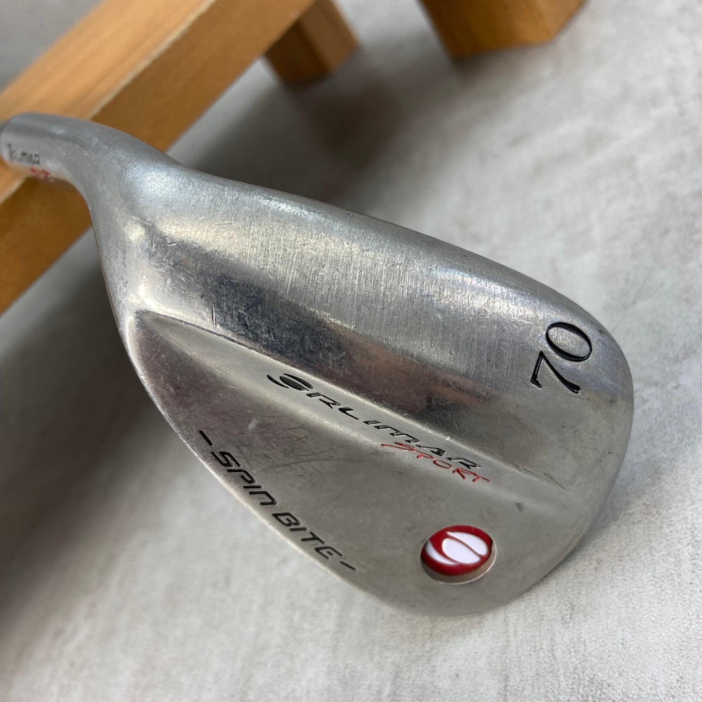 レフティー　オリマー　スピンバイト　メンズゴルフ　ロブウェッジ　70°　左利き用　ORLIMAR　SPIN BITE