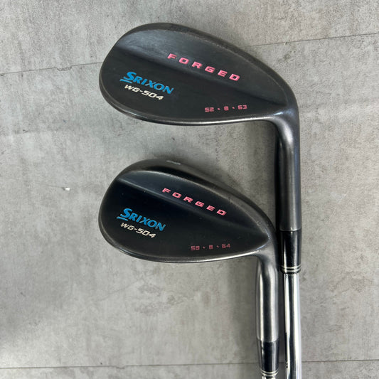 スリクソン　WG-504　メンズゴルフ　ウェッジ2本セット　S200　右利き用　SRIXON　アプローチ　サンド　52°　58°