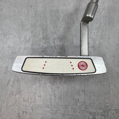 ODYSSEY　WHITEHOT　XG　MARXMAN　BLADE　メンズゴルフ　パター　約34インチ　右利き用　オデッセイ　ホワイトホット　エックスジー　マークスマン　ブレード
