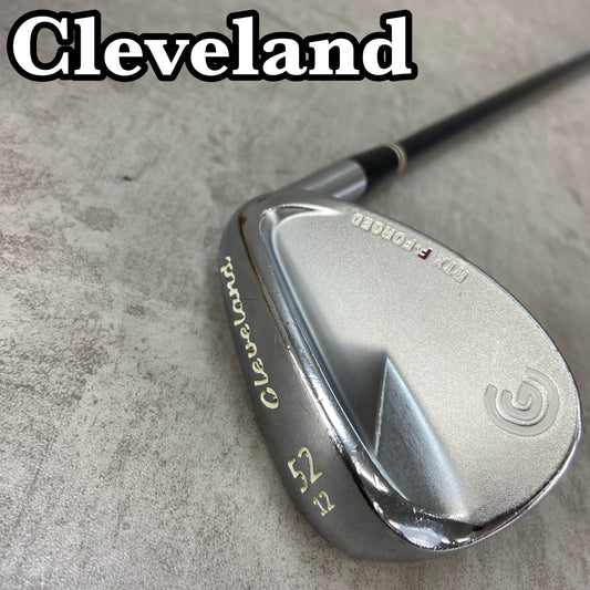 クリーブランド　RTX　F-FORGED　メンズゴルフ　アプローチウェッジ　AW　右利き用　Cleveland　フォージド