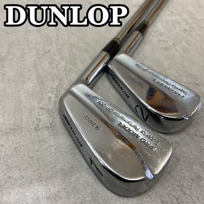 ダンロップ　メンズゴルフ　1番・2番　2本セット　D-1　S400　右利き　DUNLOP