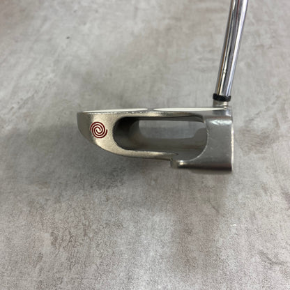 オデッセイ　ホワイトスチール　2ボールブレード　レディースゴルフ　パター　ネオマレット　約32インチ　右利き　ODYSSEY　WHITE STEEL 2-BALL BLADE