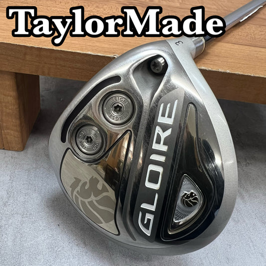 テーラーメイド　グローレ　レディースゴルフ　3W　L　右利き用　フェアウェイウッド　スプーン　TaylorMade　GLOIRE