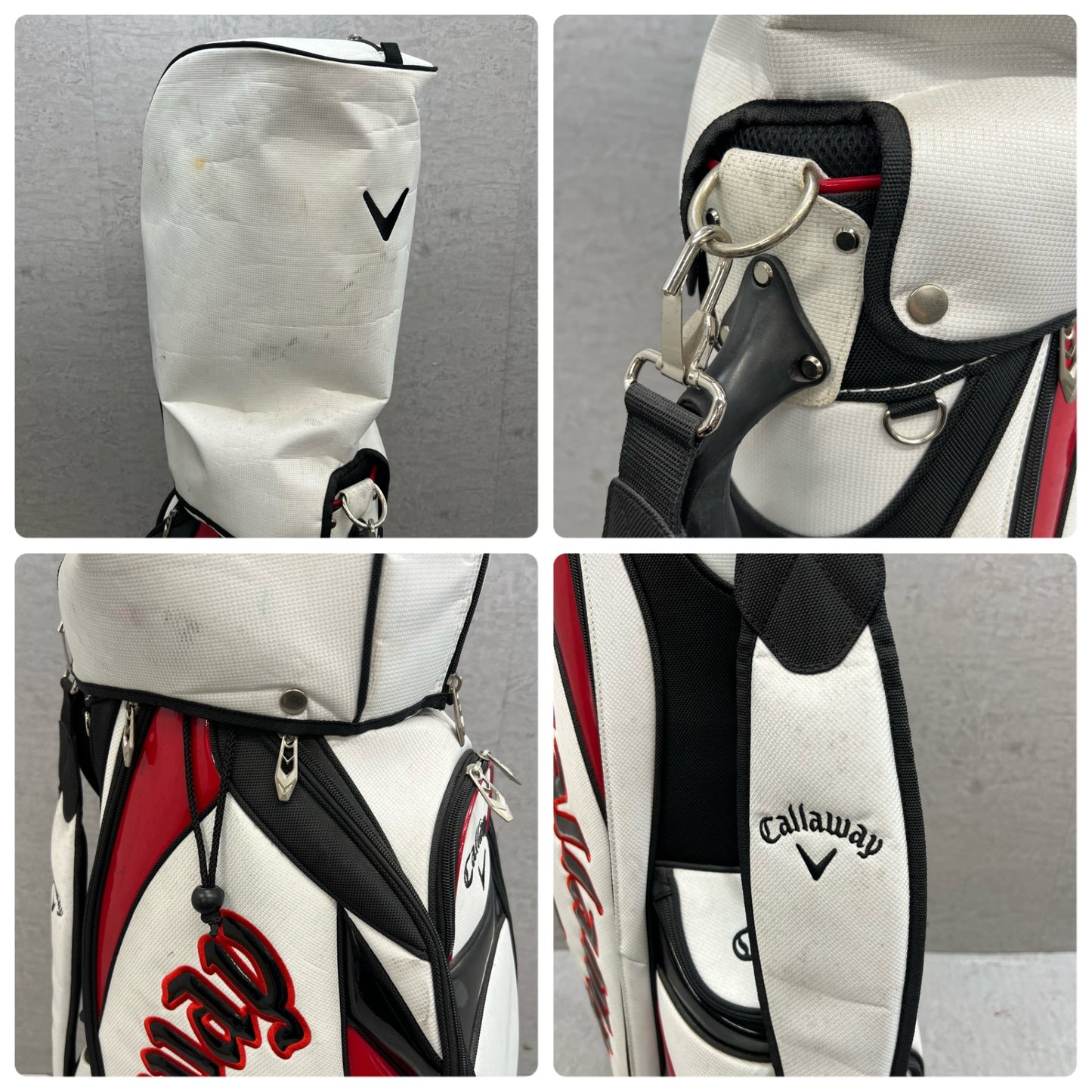 Callaway キャロウェイ メンズゴルフ クラブセット 12本 右利き用 キャディバッグ付き