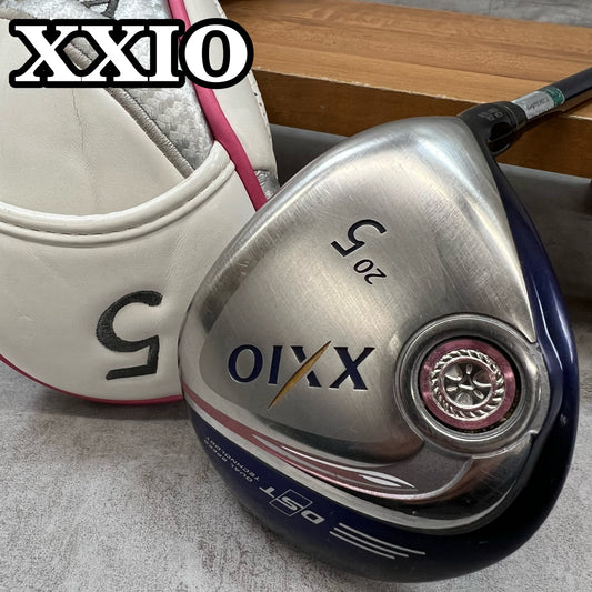 ゼクシオ　9代目　MP900　レディースゴルフ　5W　L　20°　右利き用　フェアウェイウッド　クリーク　XXIO