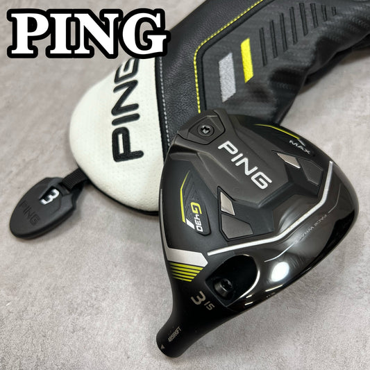 PING ピン G430　MAX マックス メンズゴルフ スプーン 3W フェアウェイウッド 右利き用 15° ヘッドのみ