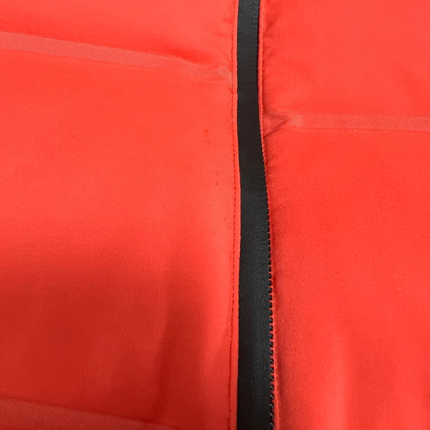 デサント　メンズ　ゴルフウェア　アウター　ダウンジャケット　L　オレンジ　DESCENTE