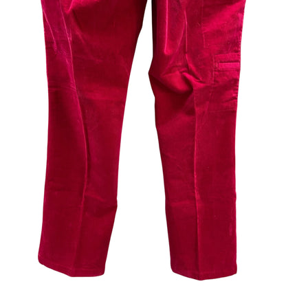 BLOOD SHIFT　メンズ　ボトムス　コーデュロイ　ワンポイントロゴ　パンツ　ズボン　スラックス　男性用　ゴルフアパレル　ブラッドシフト