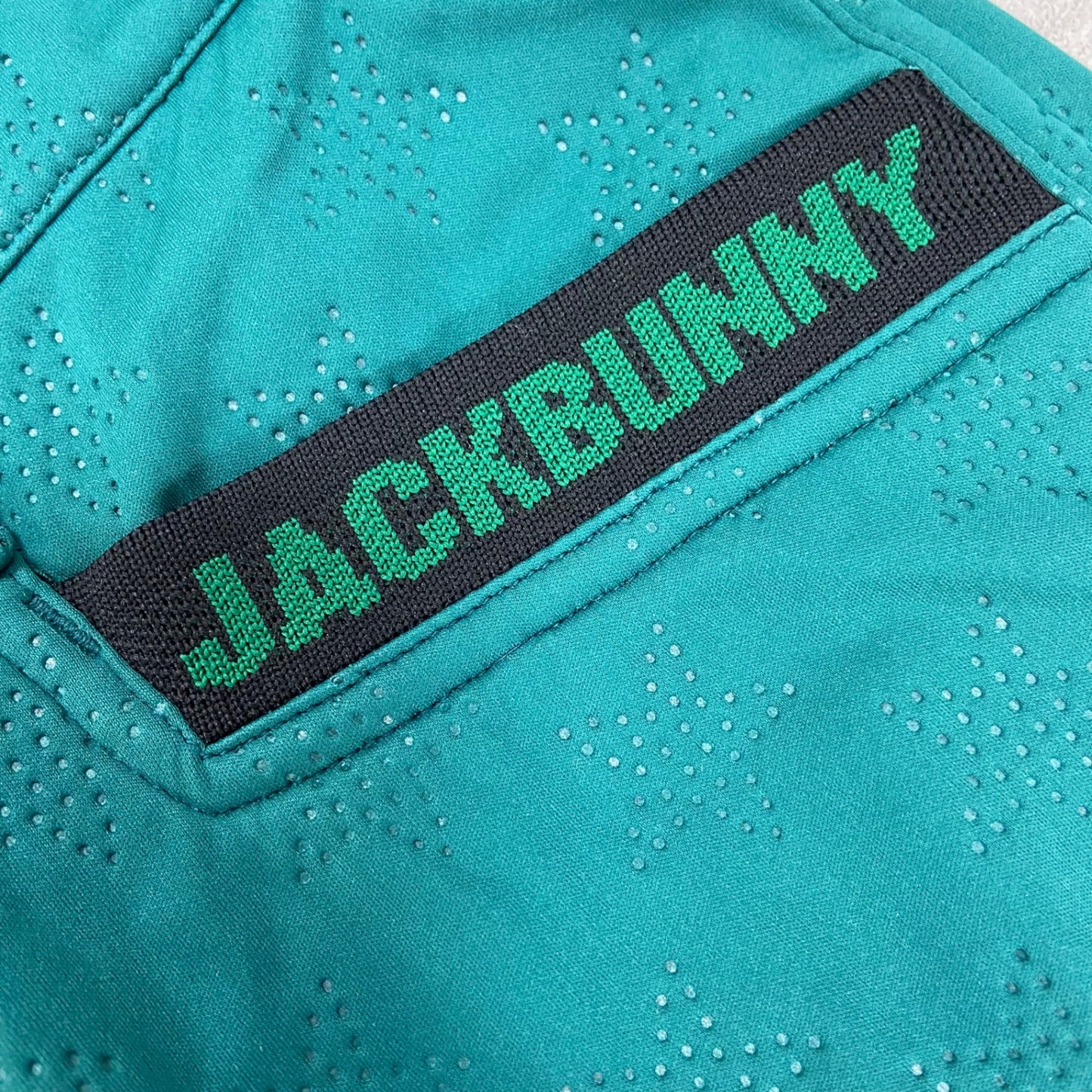 JACK BUNNY ジャックバニー　メンズ　男性用 パンツ　ズボン　ロング　グリーン　0号　XSサイズ