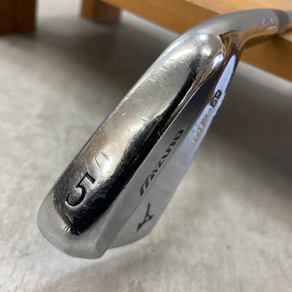 MIZUNO　ミズノ　MP69　メンズゴルフ　5番アイアン　D-2	S　右利き用　37.5インチ ロング