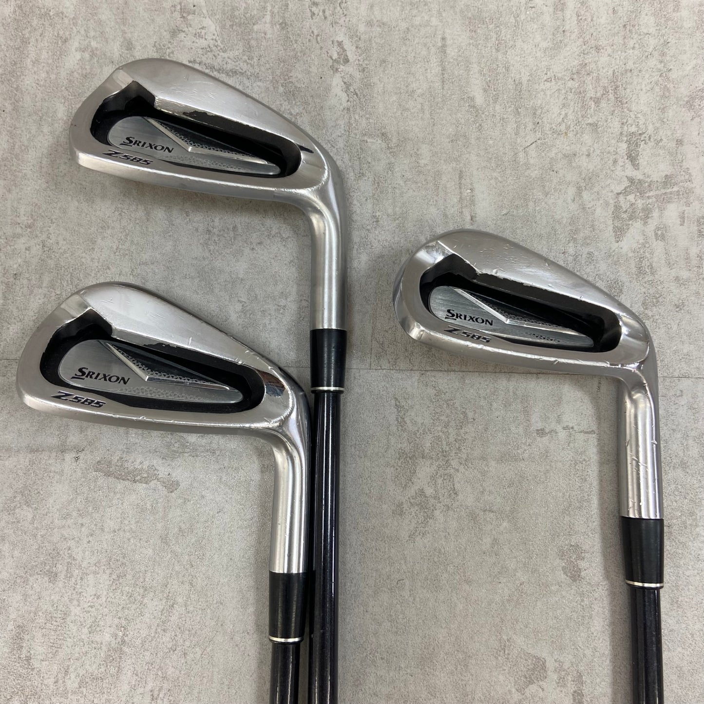 スリクソン　Z585　メンズゴルフ　アイアンセット　6本　右利き用　6S　SRIXON