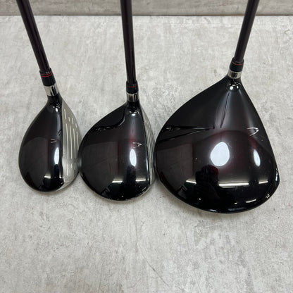 ブリヂストン　ファイズ　CL　レディースゴルフ　ウッド3本セット　L　右利き用　ドライバー　フェアウェイウッド　ユーティリティ　BRIDGESTONE PHYZ