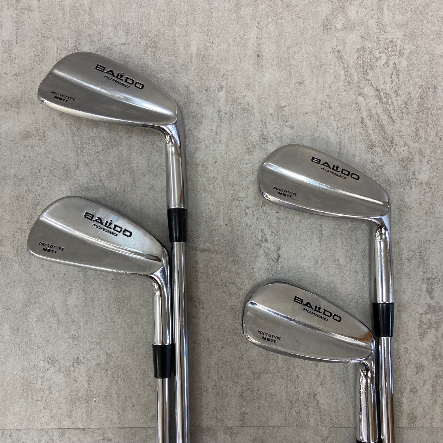 バルド　プロトタイプ　MB11　メンズゴルフ　アイアンセット　8本　S300　右利き用　BALDO　PROTTYPE　ダイナミックゴールド