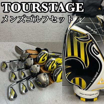 ブリヂストン　ツアーステージ　メンズゴルフ　クラブセット　13本　右利き用　BRIDGESTONE TOURSTAGE