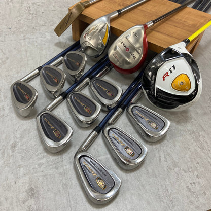 テーラーメイド　ミズノ　メンズゴルフ　クラブセット　13本　右利き用　TaylorMade　MIZUNO