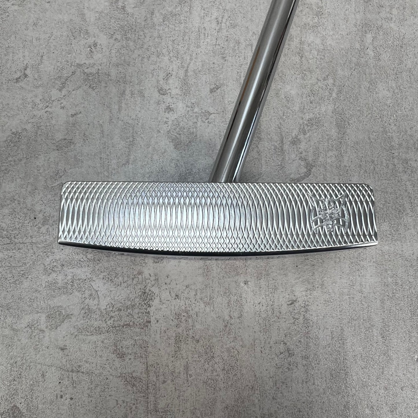 リンクス　マスターモデル　メンズゴルフ　パター　右利き用　33インチ　マレット型　センターネック　LYNX　MASTER MODEL