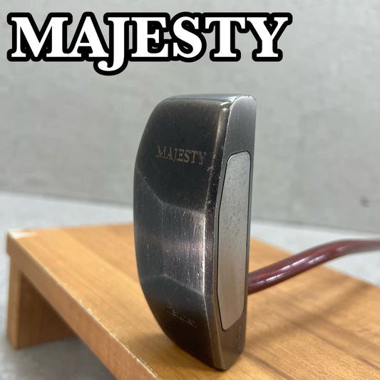 MAJESTY マジェスティ　メンズゴルフ	 パター　ピン型	ベントネック　34インチ　右利き用