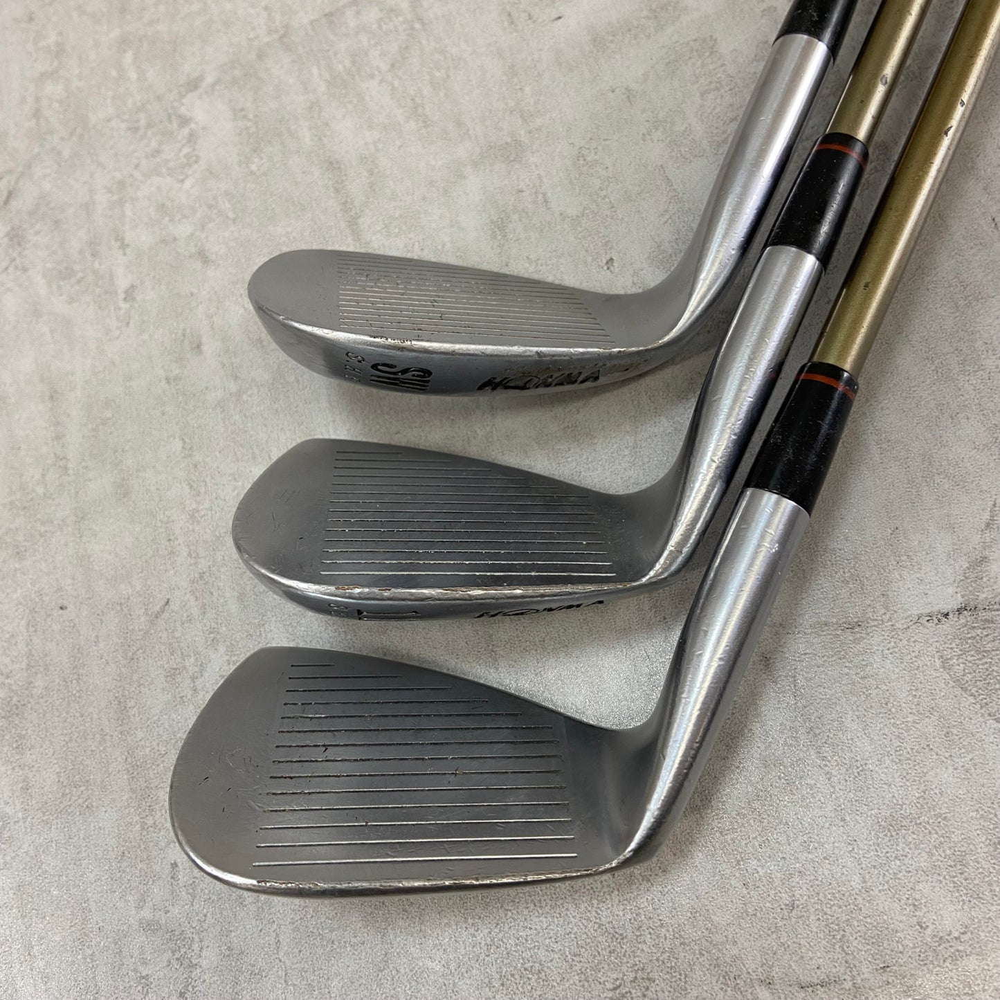 HONMA GOLF　ホンマゴルフ　LB-737　PROSPECIAL　メンズゴルフ　ウェッジ　3本セット　10番アイアン　11番アイアン　SW　サンド　R　右利き用