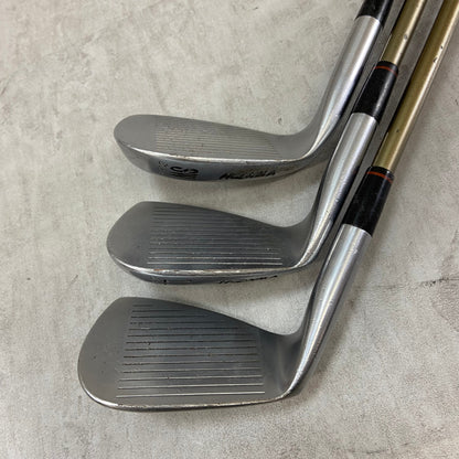 HONMA GOLF　ホンマゴルフ　LB-737　PROSPECIAL　メンズゴルフ　ウェッジ　3本セット　10番アイアン　11番アイアン　SW　サンド　R　右利き用