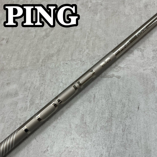 PING ピン TOUR 2.0 65 ツアー メンズゴルフ フェアウェイウッド用シャフト 3W PINGスリーブ カーボン X