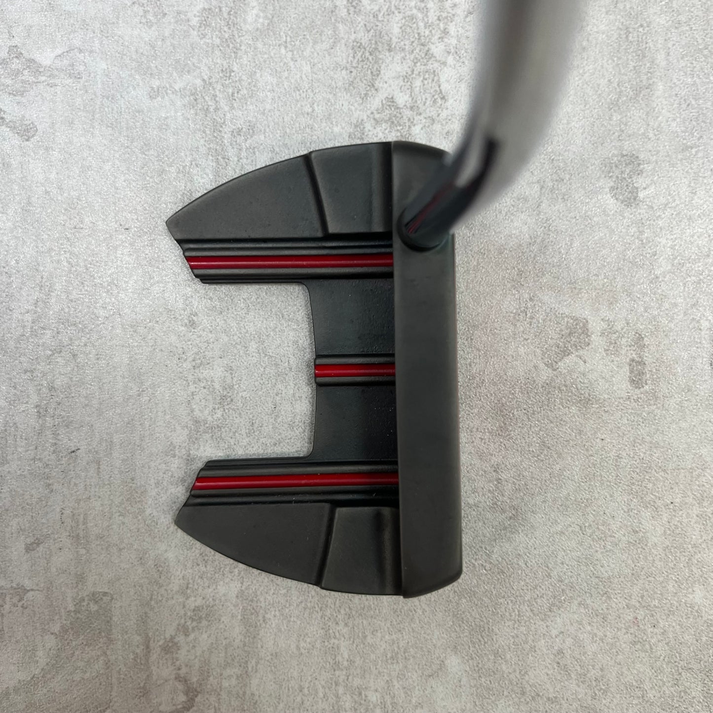 TaylorMade　テーラーメイド　REDLINE MONZA　メンズゴルフ　PT　パター　ネオマレット　ベントネック　33.9インチ　右利き用　レッドライン