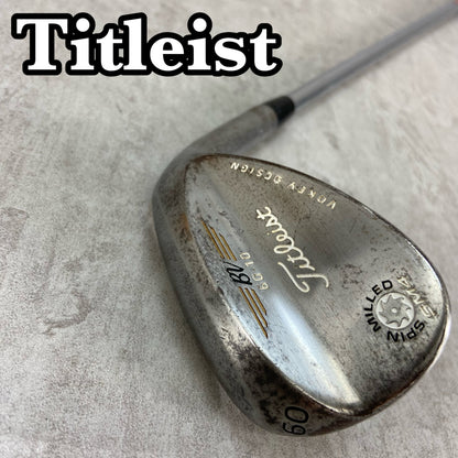 タイトリスト　ボーケイデザイン　SM4　メンズゴルフ　ロブウェッジ　LW　右利き用　X　Titleist　VOKEYDESIGN