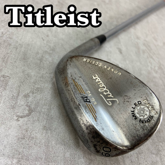 タイトリスト　ボーケイデザイン　SM4　メンズゴルフ　ロブウェッジ　LW　右利き用　X　Titleist　VOKEYDESIGN