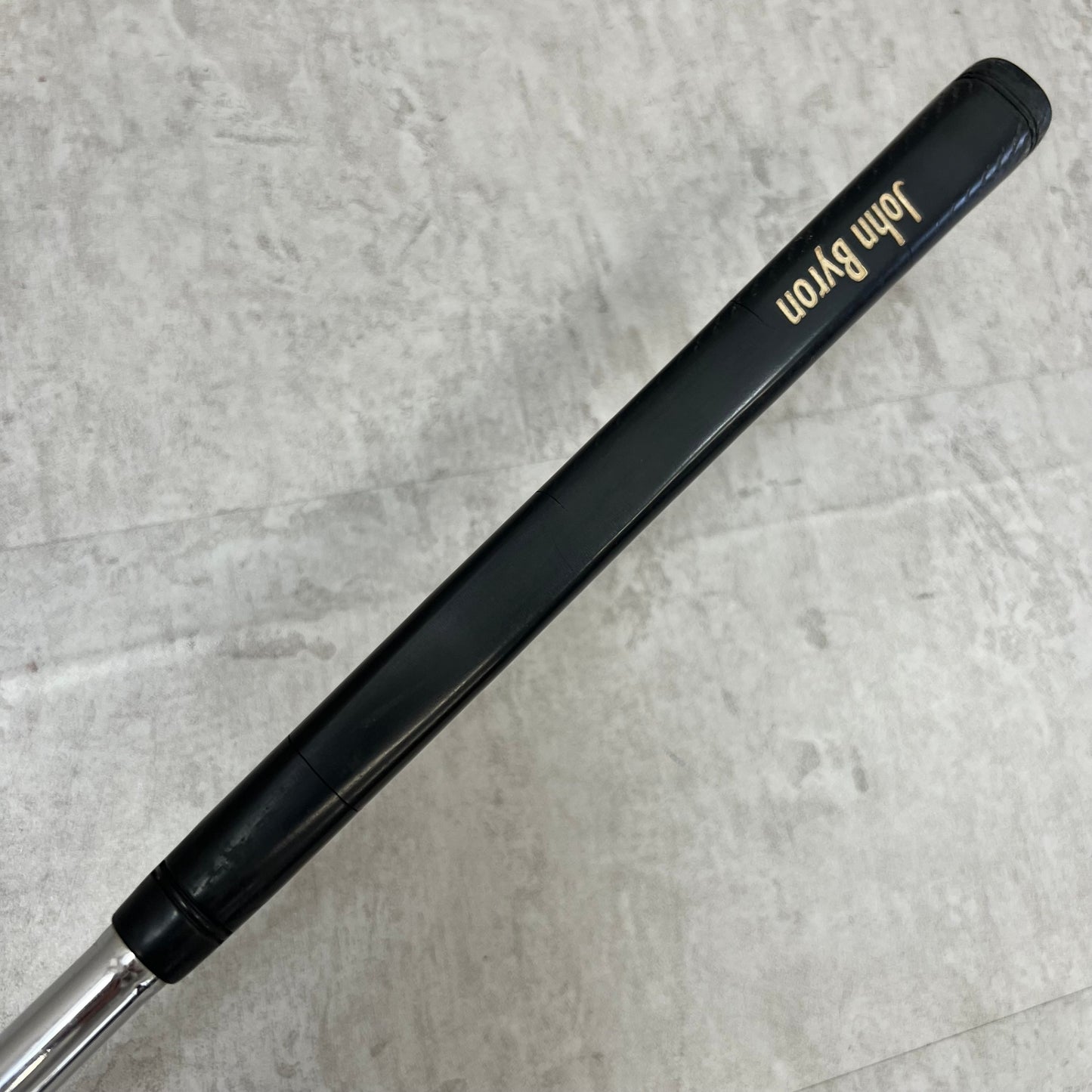 JohnByron　500本限定モデル　031/500　SILVERPLATED　メンズゴルフ　パター　約35インチ　右利き用　ジョンバイロン