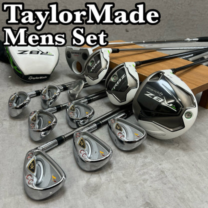 テーラーメイド メンズゴルフ クラブセット 12本 右利き用 TaylorMade