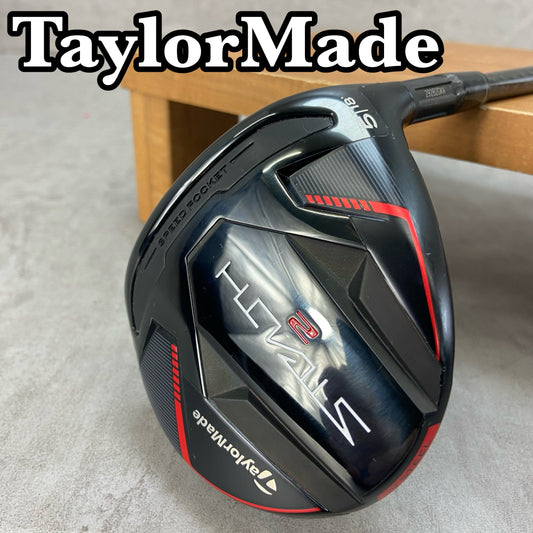 テーラーメイド　ステルス2　メンズゴルフ　フェアウェイウッド　X　右利き用　5W　TaylorMade　STEALTH2
