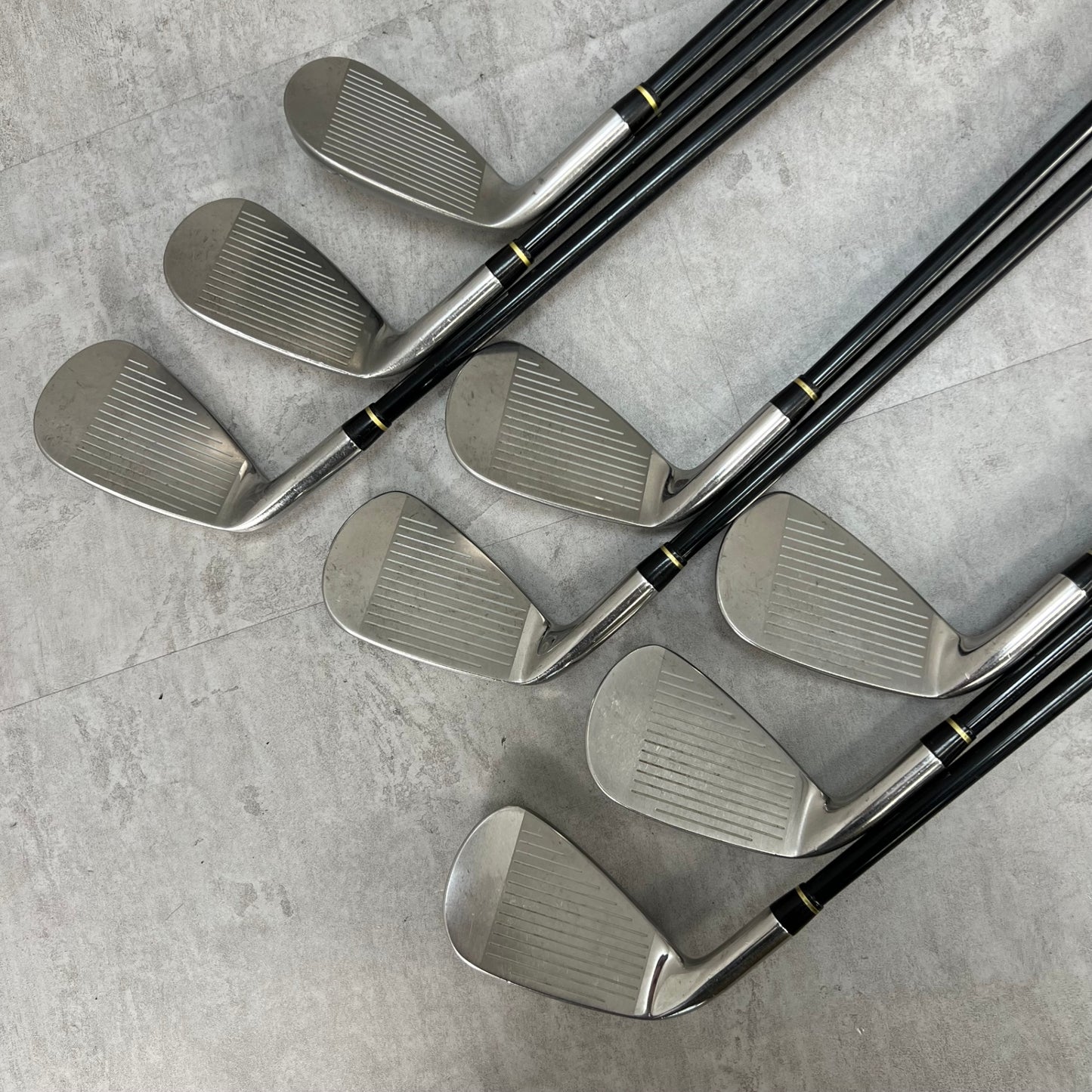 ミズノ　アディダス　メンズゴルフ　クラブセット　13本　SR　右利き用　Mizuno　adidas