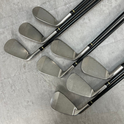 ミズノ　アディダス　メンズゴルフ　クラブセット　13本　SR　右利き用　Mizuno　adidas