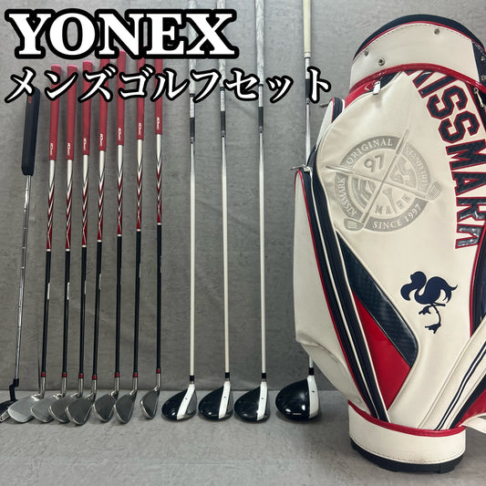 ヨネックス　キスマーク　メンズゴルフ　クラブセット　12本 右利き用　YONEX　Kissmark