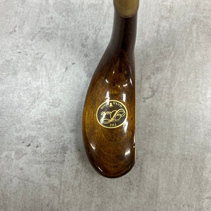 St.Andrews セントアンドリュース	　ゴルフクラシックス　ハンドメイド　木製パター　ピン型　32インチ　右利き用