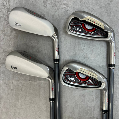 リンクス　PREDATOR　SF　メンズゴルフ　アイアンセット　8本　R　右利き用　LYNX
