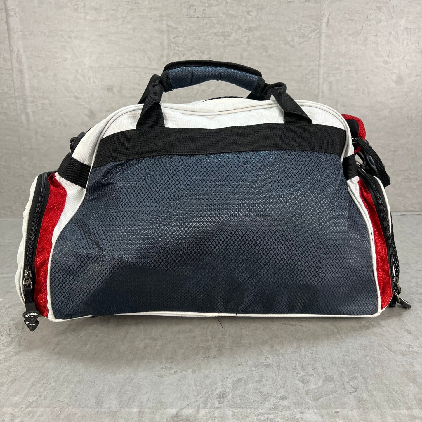 トミーヒルフィガー　キャロウェイ　ゴルフバッグ　ボストンバッグ　旅行バッグ　大型　シューズ収納ポケット　TOMMY HILFIGER　Callaway