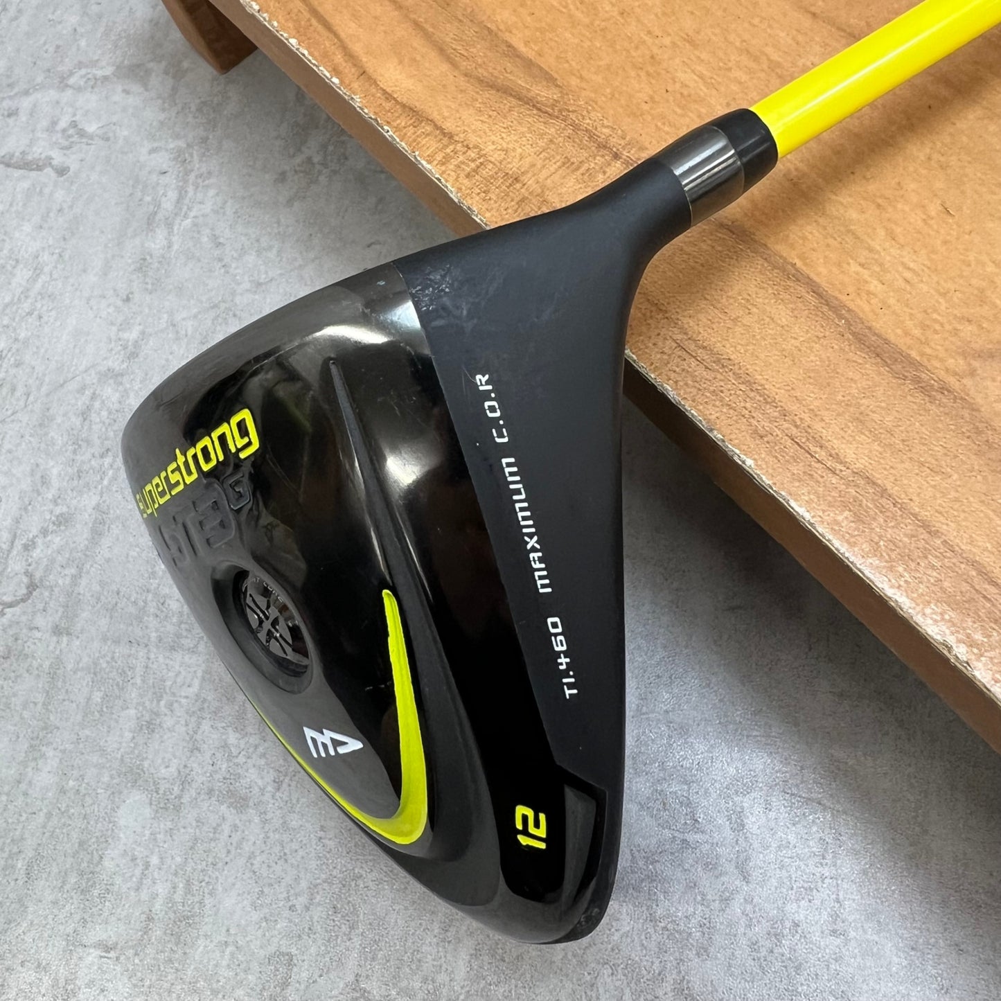 エムディーゴルフ　スーパーストロング ST3G　メンズゴルフ　ドライバー　PROFORCE50シャフト　R　12°　右利き用　MD GOLF　SUPERSTRONG