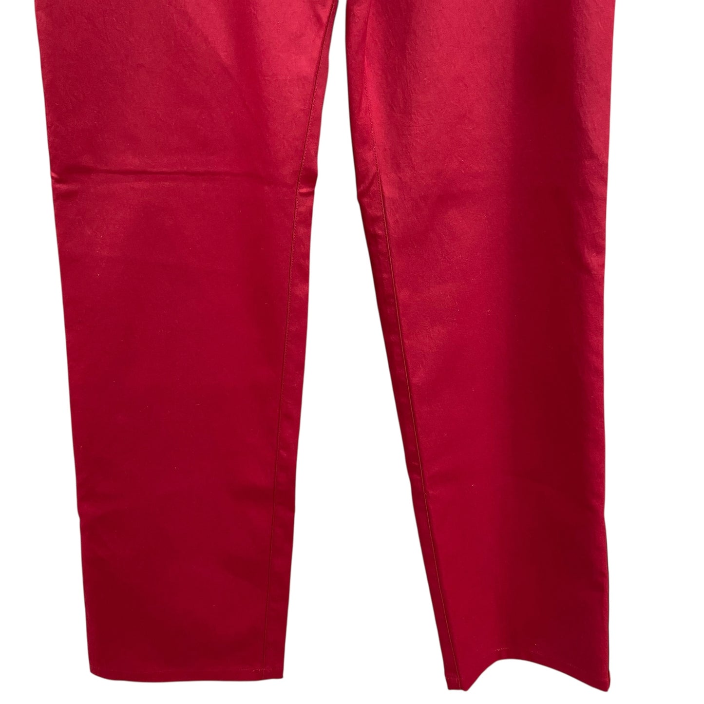 アダバット　メンズ　男性用　ボトムス　ワインレッド系　パンツ　ズボン　スラックス　ゴルフアパレル　adabat