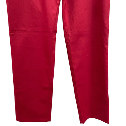 アダバット　メンズ　男性用　ボトムス　ワインレッド系　パンツ　ズボン　スラックス　ゴルフアパレル　adabat