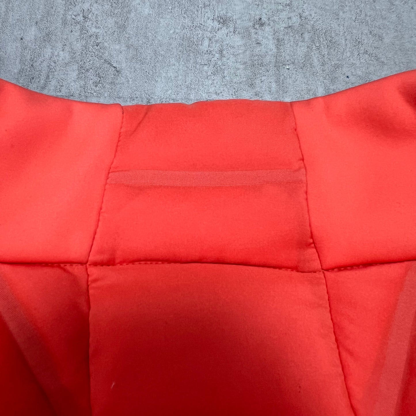 デサント　メンズ　ゴルフウェア　アウター　ダウンジャケット　L　オレンジ　DESCENTE