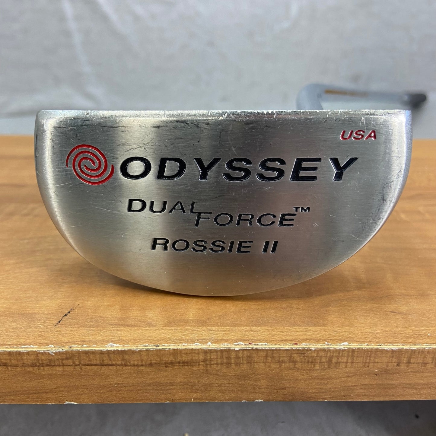 オデッセイ　デュアルフォース　ロッシー2　USA　メンズゴルフ　パター　右利き用　マレット型　34インチ　ODYSSEY　DUAL FORCE ROSSIE ⅡUSA
