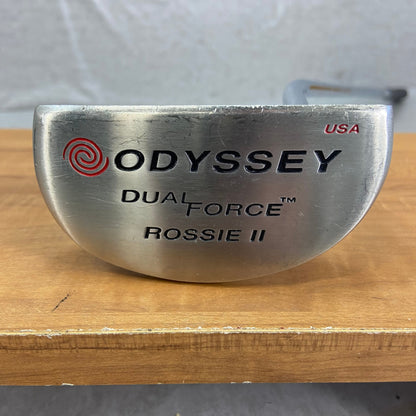 オデッセイ　デュアルフォース　ロッシー2　USA　メンズゴルフ　パター　右利き用　マレット型　34インチ　ODYSSEY　DUAL FORCE ROSSIE ⅡUSA
