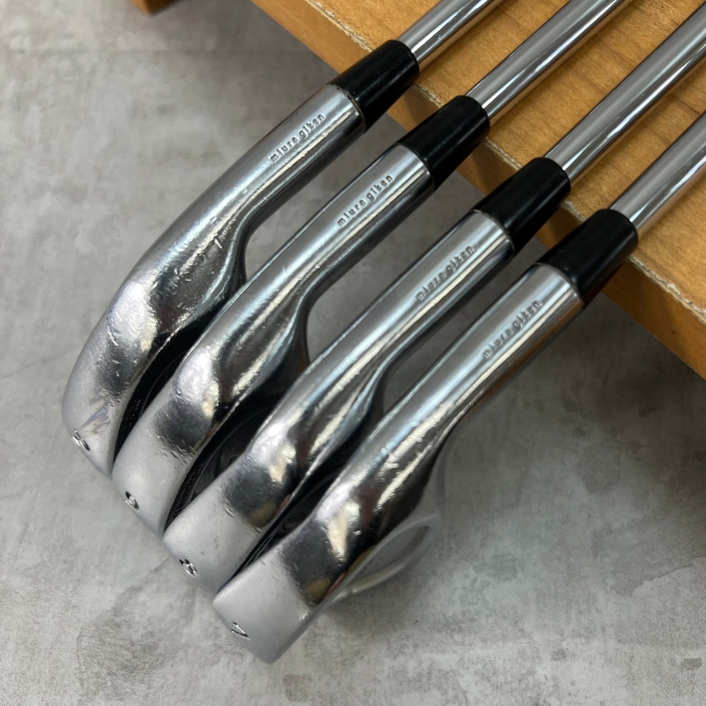 三浦技研　PP9003　メンズゴルフ　アイアンセット　4本　X　右利き用　ミウラギケン　N.S.PRO　MODUS3 TOUR125