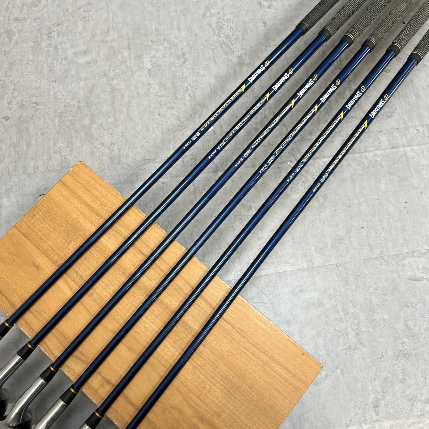 スポルディング　ハイボールパワーアイアン　メンズゴルフ　アイアンセット　6本　R　右利き用　SPALDING　中空